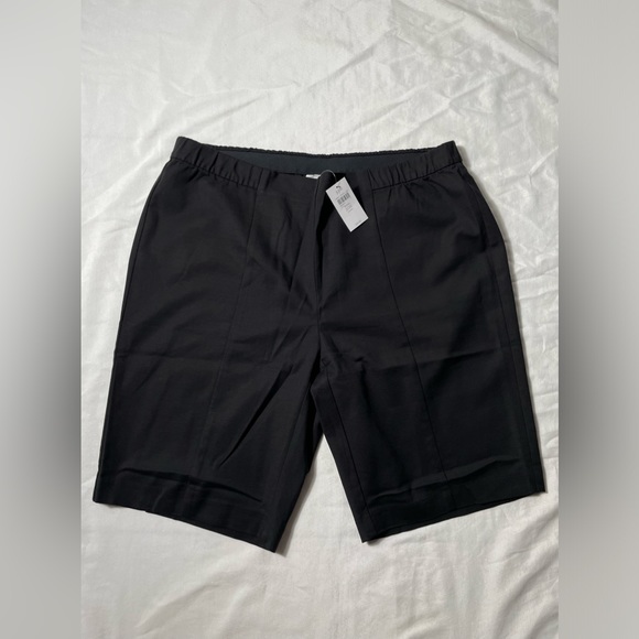 J. Jill Pants - NWT J JILL Bermuda Black Spandex stretch shorts women’s size 20W